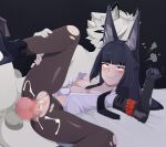 2025 5_fingers abdominal_bulge animal_genitalia animal_humanoid animal_penis anthro anthro_penetrating anthro_penetrating_humanoid areola balls bangs bent_spoon_position biocrine black_boots black_clothing black_ear_tips black_ears black_eyebrows black_footwear black_gloves black_hair black_handwear black_legwear black_necktie black_pantyhose blush blush_lines bodily_fluids boots breasts canid canid_humanoid canine canine_genitalia canine_humanoid canine_penis canis censored censored_genitalia censored_penis censored_pussy clothed clothed/nude clothed_female clothed_humanoid clothed_sex clothing cum cum_from_pussy cum_in_pussy cum_inside cum_on_clothing cum_on_leg dipstick_ears dress_shirt duo ear_markings eye_roll eyebrow_through_hair eyebrows eyelashes female female_focus female_humanoid female_penetrated fingers footwear fox_humanoid fur genital_fluids genitals gloves grey_balls grey_inner_ear grey_inner_ear_fluff grey_sheath hair hand_on_leg handwear heart_symbol hi_res high_heeled_boots high_heels hoshimi_miyabi humanoid humanoid_focus humanoid_on_anthro humanoid_penetrated inner_ear_fluff knot knotted_penis legwear light_body light_skin long_ears long_hair lying male male/female male_anthro male_penetrating male_penetrating_female mammal mammal_humanoid medium_breasts mihoyo mosaic_censorship mouth_closed multicolored_ears necktie nipples nude nude_anthro nude_male on_back on_side one_breast_out open_clothing open_shirt open_topwear pantyhose penetration penile penile_penetration penis penis_in_pussy pink_areola pink_nipples pink_penis pointy_ears prick_ears pussy raised_leg red_armlet red_eyes sex shaded sheath shirt shoes short_hair smile solo_focus topwear torn_clothing torn_legwear torn_pantyhose translucent translucent_hair tuft two_tone_ears undone_tie vaginal vaginal_penetration von_lycaon white_body white_fur white_hair white_inner_ear white_inner_ear_fluff wolf zenless_zone_zero