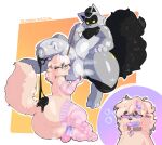 2025 anthro artist_name ball_lick balls big_balls big_butt big_penis black_body black_eyewear black_fur black_glasses black_hair black_nose black_tail black_tuft bodily_fluids brown_body brown_collar brown_fur brown_hair butt catica_(roboteshi) chest_tuft clothing collar digital_media_(artwork) domestic_cat duo eyewear fangs felid feline felis fingerless_gloves fur genital_fluids genitals glasses gloves grey_body grey_ears hair half-closed_eyes hand_on_balls hand_on_leg hand_on_own_leg handwear holding_leash holding_object huge_balls huge_penis hyper hyper_genitalia hyper_penis leash leashed_collar legwear licking looking_at_another looking_pleasured lying machine male male/male mammal multicolored_clothing multicolored_fingerless_gloves multicolored_gloves multicolored_hair multicolored_handwear multicolored_legwear multicolored_thigh_highs musk musk_clouds musk_drunk narrowed_eyes oil on_side oral pawpads penis pink_clothing pink_fingerless_gloves pink_gloves pink_handwear pink_legwear pink_pawpads pink_thigh_highs precum purple_eyes robot robot_anthro saliva sex sharp_teeth sitting smile spotteh sushiamazing tail tan_body tan_ears tan_fur tan_hair tan_tail teeth thick_thighs thigh_highs tongue tuft two_tone_clothing two_tone_collar two_tone_fingerless_gloves two_tone_gloves two_tone_hair two_tone_handwear two_tone_legwear two_tone_thigh_highs vein veiny_penis yellow_eyes