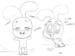  anais_watterson launny tagme the_amazing_world_of_gumball 
