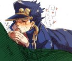  jojo&#039;s_bizarre_adventure jotaro_kujo noriaki_kakyoin tagme 