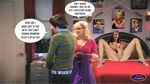  amy_fowler bernadette fakes howard_wolowitz the_big_bang_theory 