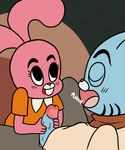  anais_watterson bluejr gumball_watterson tagme the_amazing_world_of_gumball 