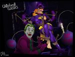  barbara_gordon batgirl batman ceeaybee dc joker 