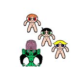  boomer brick butch ironwolf mojo_jojo powerpuff_girls rowdyruff_boys 