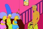  homerjysimpson karl marge_simpson patty_bouvier selma_bouvier the_simpsons 