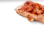 depth_of_field food li27n meat no_humans original photorealistic simple_background white_background 