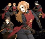  1girl 4boys black_hair blue_eyes broom brother brother_and_sister brothers brown_eyes fred_weasley george_weasley ginny_weasley green_eyes harry_james_potter harry_potter multiple_boys red_hair ron_weasley siblings sister twins 