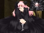  blood carmilla carmilla_(mon-musu_quest!) fang femdom luka luka_(mon-musu_quest!) mon-musu_quest! monster_girl vampire 