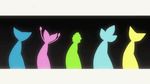  animated animated_gif blue fuji-san green hii-chan levia-san lowres mermaid monster_girl muromi-san namiuchigiwa_no_muromi-san pink sumida-san yellow 