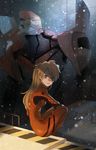  1girl anime asuka eva eva_02 neon_genesis_evangelion red_cloth soryu_asuka_langley 