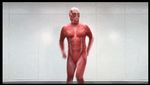  1boy animated animated_gif bertholt_fubar colossal_titan cosplay dancing epic lowres monster monster_boy muscle nude photo shingeki_no_kyojin what 