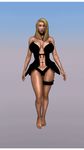  animated big_breasts blonde_hair breasts clothing donolliko_(artist) hair human looking_at_viewer skimpy thighs video_games walking warcraft world_of_warcraft 