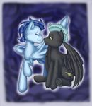  duo equine feral friendship_is_magic horse iamthemisukitty male mammal my_little_pony pegasus pony soarin_(mlp) thunderlane_(mlp) wings wonderbolts_(mlp) 