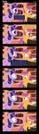  cub cutie_mark dodo dtcx97 equine female feral friendship_is_magic horn horse library mammal my_little_pony pegasus pony reading scootaloo_(mlp) twilight_sparkle_(mlp) unicorn wings young 