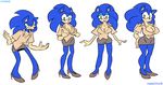  big_breasts breast_fondling breasts cleavage clothed clothing colored crossgender cuisine female fondling gender_transformation habbodude hair hedgehog male mammal monochrome mtf sega skirt smile sonic_(series) sonic_the_hedgehog transformation transgender 