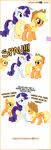  comic cowboy_hat equine female feral friendship_is_magic fur hat horn horse imminent_rape knife lesbian mammal my_little_pony navitaserussirus pony rarity_(mlp) spy team_fortress_2 unicorn white_fur 