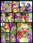  anus apple_bloom_(mlp) blush comic cub cutie_mark cutie_mark_crusaders_(mlp) dialog dragon english_text equine fellatio female feral friendship_is_magic fur green_eyes group hair horn horse interspecies kitsune_youkai male mammal my_little_pony oral oral_sex orange_fur pegasus penis pony purple_fur red_hair scalie scootaloo_(mlp) sex spike_(mlp) straight sweetie_belle_(mlp) text twilight_sparkle_(mlp) two_tone_hair unicorn white_fur wings yellow_fur young 
