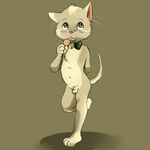  bell candy cat catstrofic cub feline flaccid green_eyes invalid_color invalid_tag lollipop male mammal monochrome nude penis sepia young 