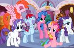  crossover cutie_mark equine female feral friendship_is_magic fur glory_(mlp) group heart_throb_(mlp) horn horse mammal melody_(mlp) my_little_pony pegasus pony rarity_(mlp) rarity_(mlp)_(g3) sparkler_(mlp) unicorn white_fur wings 