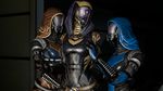  female knogg lesbian mass_effect quarian suit tali&#039;zorah_nar_rayya tali'zorah_nar_rayya unknown_artist 