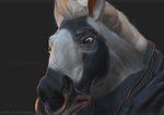  3d_model brown_eyes equine face facial_piercing headshot_portrait horse male mammal nose_piercing nose_ring piercing portrait solo thispornguy 