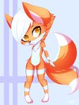  fox geekidog hair male mammal solo white_hair 