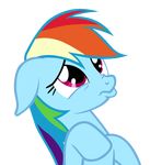  alpha_channel animated blinking equine female feral friendship_is_magic hair horse iks83 mammal multi-colored_hair my_little_pony plain_background pony pout pouting purple_eyes rainbow_dash_(mlp) rainbow_hair solo transparent_background 