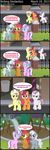  city comic cutie_mark equine female feral friendship_is_magic horn horse male mammal my_little_pony park pegasus pony unicorn wildtiel wings 