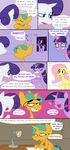  &lt;3 angry blue_eyes blush comic cutie_mark dialog door english_text equine eyes_closed eyewear female feral fluttershy_(mlp) freckles friendship_is_magic fur green_eyes group hair horn horse lamp male mammal my_little_pony open_mouth orange_fur pencil pony purple_fur purple_hair rarity_(mlp) smile snails_(mlp) sunglasses text tgweaver the_weaver twilight_sparkle_(mlp) unicorn white_fur 
