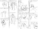  black_and_white blush comic cum cum_in_pussy cum_inside dialog dj-black-n-white duo equine female feral friendship_is_magic horse hot_dogging human interspecies male mammal monochrome my_little_pony pegasus penetration penis pony pussy rainbow_dash_(mlp) sex sketch straight text vaginal vaginal_penetration wings 