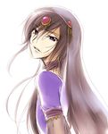  black_hair code_geass crossdressing dancer jewelry jyuru long_hair luluko male_focus otoko_no_ko purple_eyes solo veil 