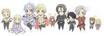  6+boys albino angry black_hair blonde_hair blue_eyes boots brown_hair cape card chibi closed_eyes dress everyone gloves green_eyes grey_eyes grey_hair headphones holding holding_card jomy_marquis_shin jonah_matsuka keith_anyan leo_(toward_the_terra) long_hair lying_card multiple_boys multiple_girls physis purple_eyes red_eyes red_hair sam_houston sayanagi school_uniform seki_rei_shiroe silver_hair simple_background smile soldier_blue swena_dalton tony_(toward_the_terra) toward_the_terra uniform white_background yellow_eyes 