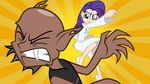  equine female feral fight friendship_is_magic hi_res human humanized mammal my_little_pony punch racism racist rarity_(mlp) trinityinyang 