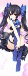  choujigen_game_neptune flankoi garter kami_jigen_game_neptune_v noire thighhighs 