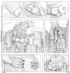  big_penis building building_sex city claws crush destruction dinosaur erection godzilla godzilla_(series) hindpaw huge_penis macro male micro pad paws penis reptile reptilian saurian scalie sex sheath squish stomping street zilla 