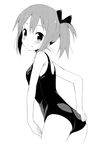  meito monochrome school_swimsuit swimsuits tagme 