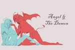  angel christa_lenz devil jin_chongtian shingeki_no_kyojin wings ymir_(shingeki_no_kyojin) 