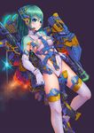  gun hoko_sakuran mecha_musume tagme thighhighs 