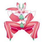  antennae anthro anus arthropod breasts female hand_behind_head insect insect_wings lurantis lying nintendo nipples non-mammal_breasts nude pink_body pok&eacute;mon pok&eacute;mon_(species) presenting presenting_pussy pussy silentsound solo spread_legs spreading video_games wings 