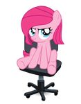  alpha_channel angry animated blue_eyes chair collaboration cub edit equine female feral friendship_is_magic fur hair horse loop mammal my_little_pony pink_fur pink_hair pinkamena_(mlp) pinkie_pie_(mlp) plain_background pony sitting solo spinning tiarawhy transparent_background vapgames young younger 