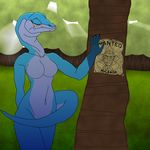  annonguy anthro breasts disney female goanna joanna lizard nude reptile scalie solo the_rescuers unknown_artist 