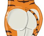  big_butt butt fableiii feline female kung_fu_panda mammal master_tigress nude tiger 