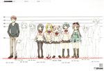  6+girls akemi_homura aoki_ume black_hair black_legwear blonde_hair blue_eyes blue_hair boots brown_hair character_sheet concept_art copyright_name creature everyone family glasses hair_ornament hair_ribbon hairband hairclip height_chart height_difference highres kamijou_kyousuke kaname_junko kaname_madoka kaname_tatsuya kaname_tomohisa kyubey lineup long_hair looking_at_viewer mahou_shoujo_madoka_magica miki_sayaka multiple_boys multiple_girls official_art pantyhose pink_eyes pink_hair ponytail purple_eyes red_eyes red_hair ribbon sakura_kyouko sandals saotome_kazuko school_uniform shirt shizuki_hitomi shoes short_hair shorts skirt smile socks source_request thighhighs tomoe_mami translated twintails white_legwear yellow_eyes 