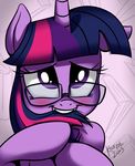  blush eyewear friendship_is_magic glasses my_little_pony tagme twilight_sparkle_(mlp) 