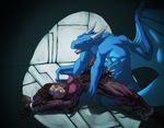  big_muscles blue_dragon bondage bound breasts butterfly_position cum cum_in_pussy cum_inside dragon female handcuffs horn kerrigan lying male muscles nude on_back penetration saruuk sex shackles spread_legs spreading starcraft straight vaginal vaginal_penetration wings zerg 