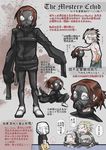  amputee bad_id bad_pixiv_id bandage_over_one_eye big_boss blue_eyes brown_hair chibi chinese gas_mask hook_hand major_zero metal_gear_(series) metal_gear_solid metal_gear_solid:_ground_zeroes metal_gear_solid_v multiple_boys nikia_(hsincubic) null_(metal_gear) oversized_clothes psycho_mantis roy_campbell short_ponytail spoilers translated tretji_rebenok 