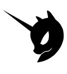  alpha_channel ambiguous_gender design eightysix equine friendship_is_magic horn horse mammal my_little_pony new_lunar_republic nightmare_moon_(mlp) nlr pony princess_luna_(mlp) silhouette text unicorn 