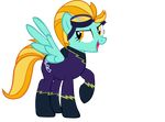  equine evil female feral friendship_is_magic horse lightning_dust_(mlp) mammal my_little_pony pegasus pony shadowbolts_(mlp) smile solo theluckypegasus511 wings 
