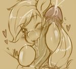  &lt;3 applejack_(mlp) blush brown_background cum cum_on_face cumshot disembodied_penis duo equine erection faceless_male female feral friendship_is_magic hair handjob horse hua113 licking long_hair looking_at_viewer male mammal monochrome my_little_pony one_eye_closed open_mouth orgasm penis plain_background pony saliva sex sketch tongue tongue_out 