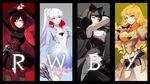  blake_belladonna ruby_(rwby) rwby tagme wallpaper weapon weiss_schnee yang_xiao_long 